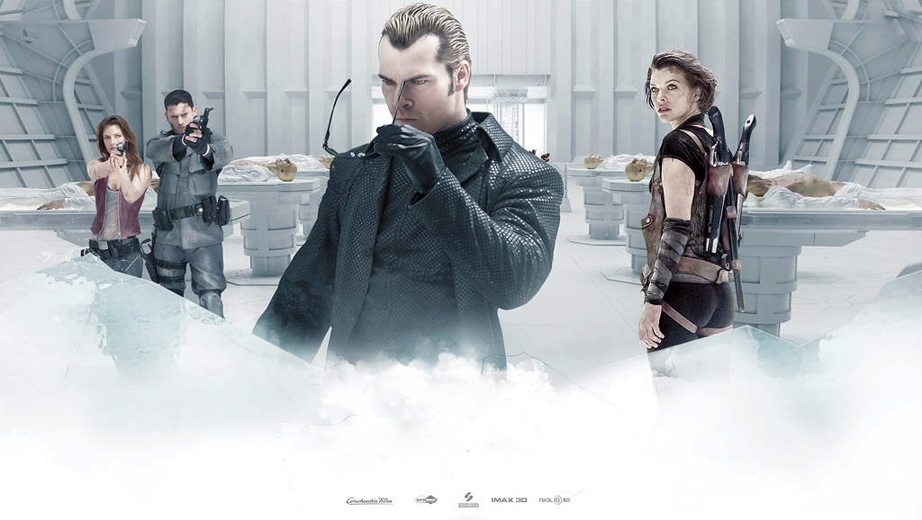 Milla Jovovich Resident Evil Name Movie - HD Wallpaper 
