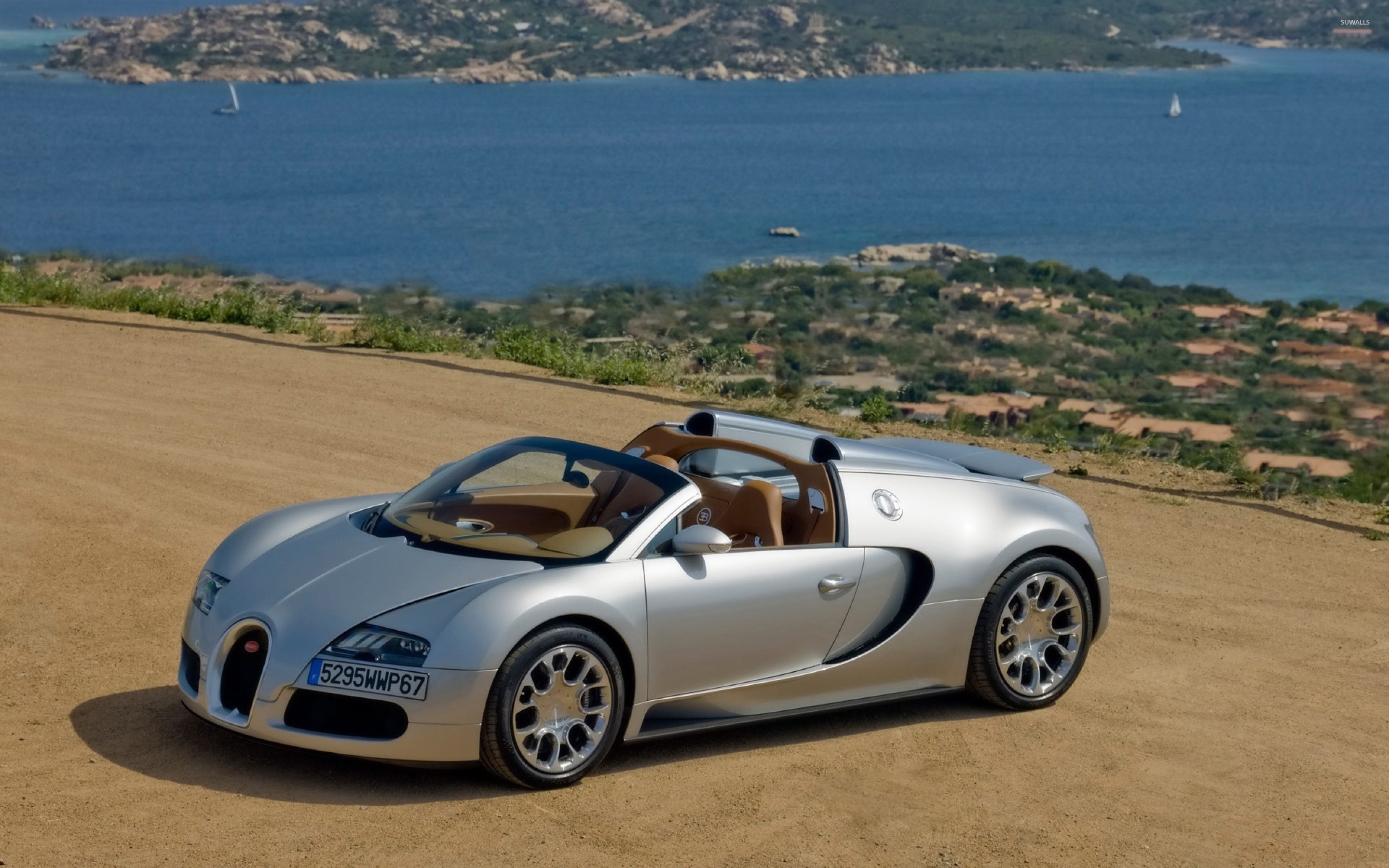 Bugatti Veyron 16.4 2008 - HD Wallpaper 