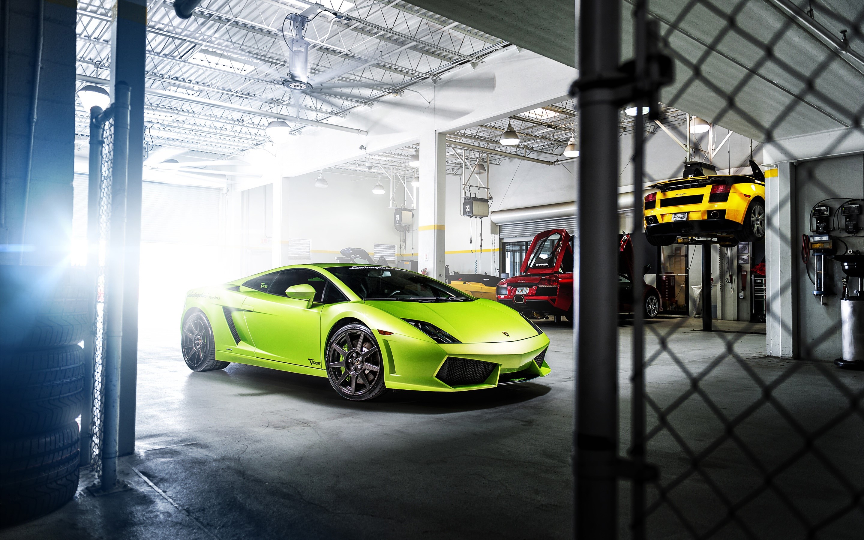 Lamborghini Gallardo - HD Wallpaper 