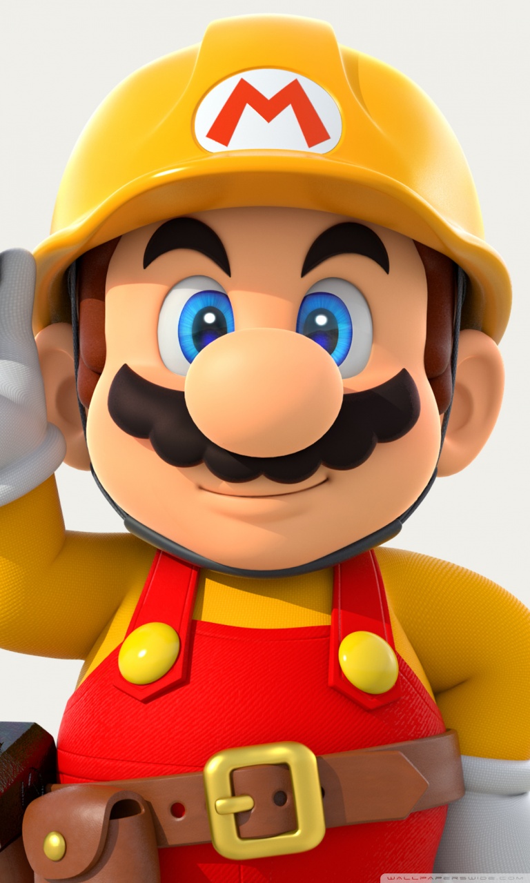 Mario Bros Maker Hd - HD Wallpaper 