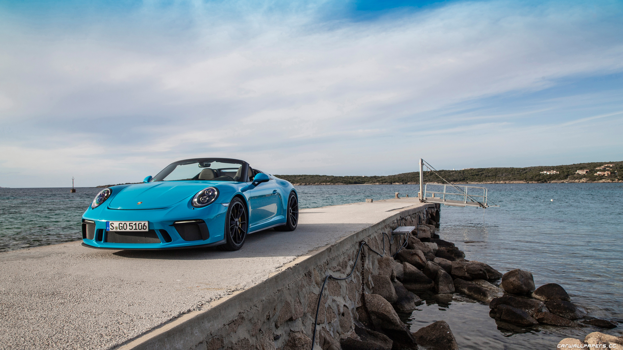 2019 Porsche 911 Speedster - HD Wallpaper 