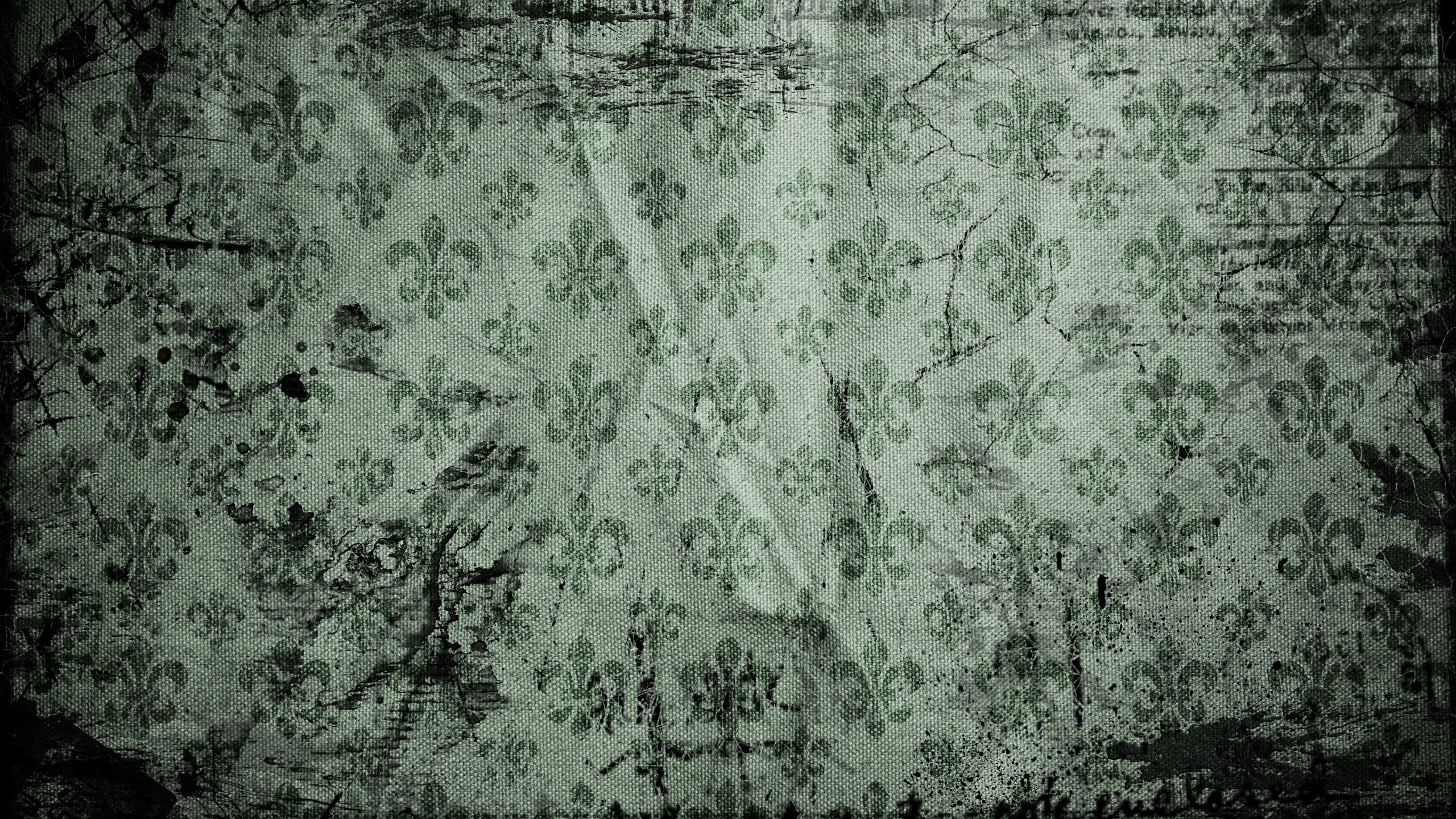 Wallpaper Grunge, Texture, Patterns, Scratches - Fleur De Lis Desktop - HD Wallpaper 
