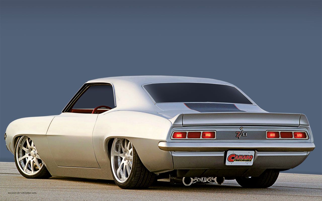 1969 Camaro Z28 Custom - HD Wallpaper 