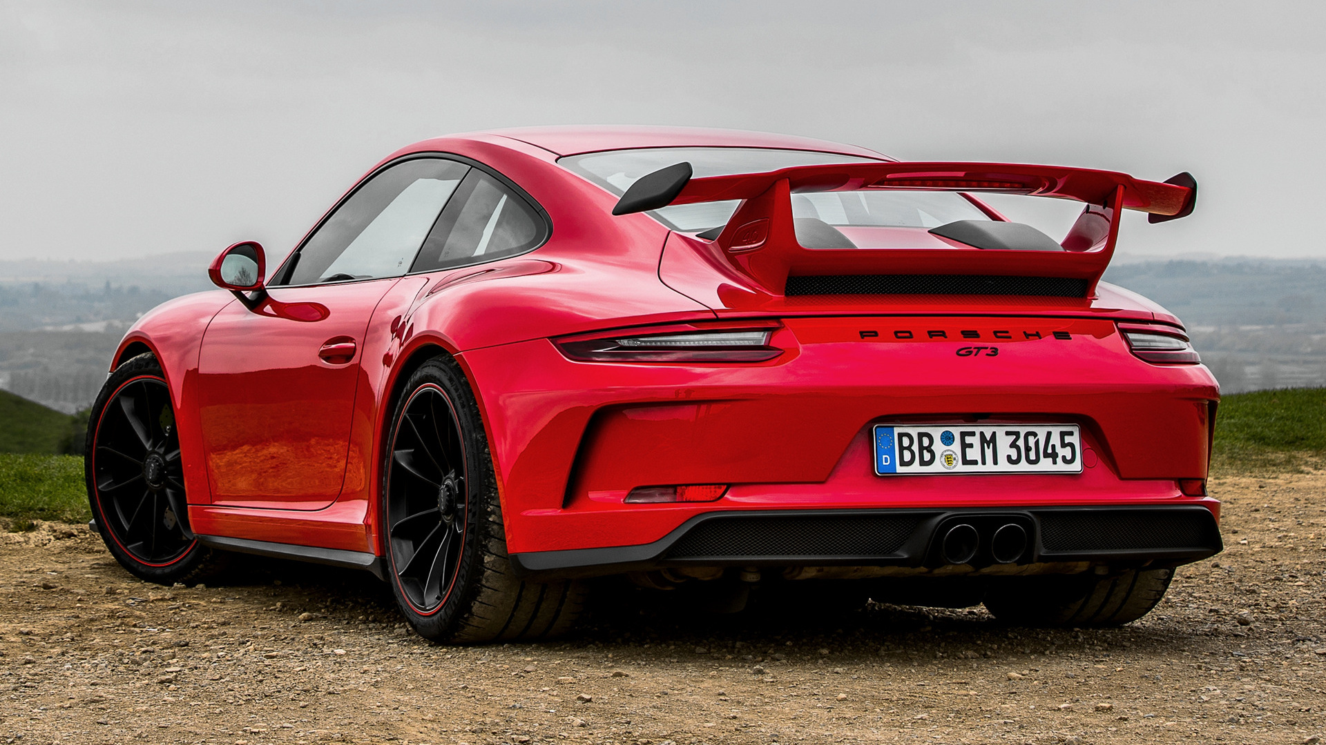 Porsche 911 Gt2 - HD Wallpaper 