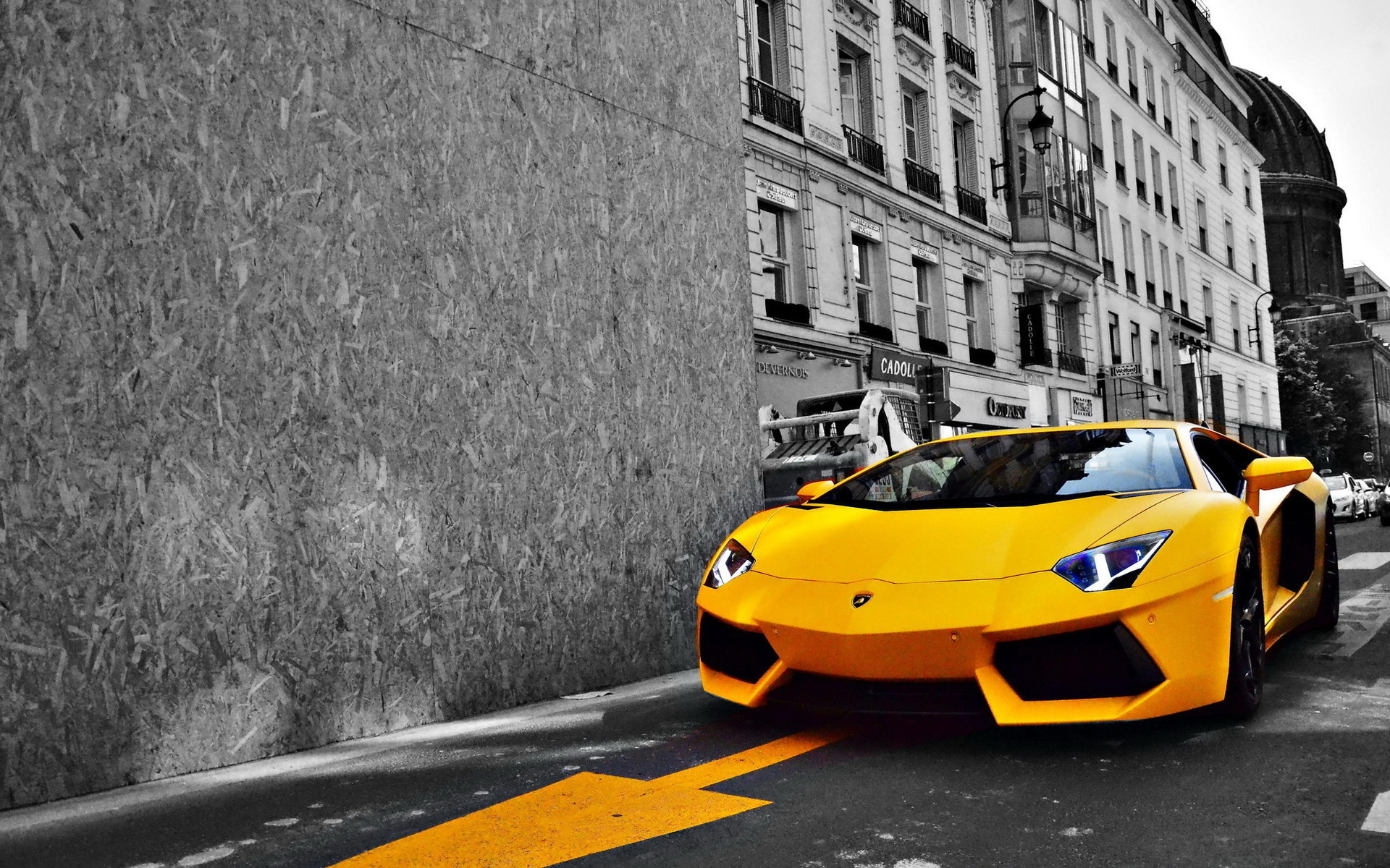 Lamborghini Hd Wallpapers 1080p On Road - HD Wallpaper 