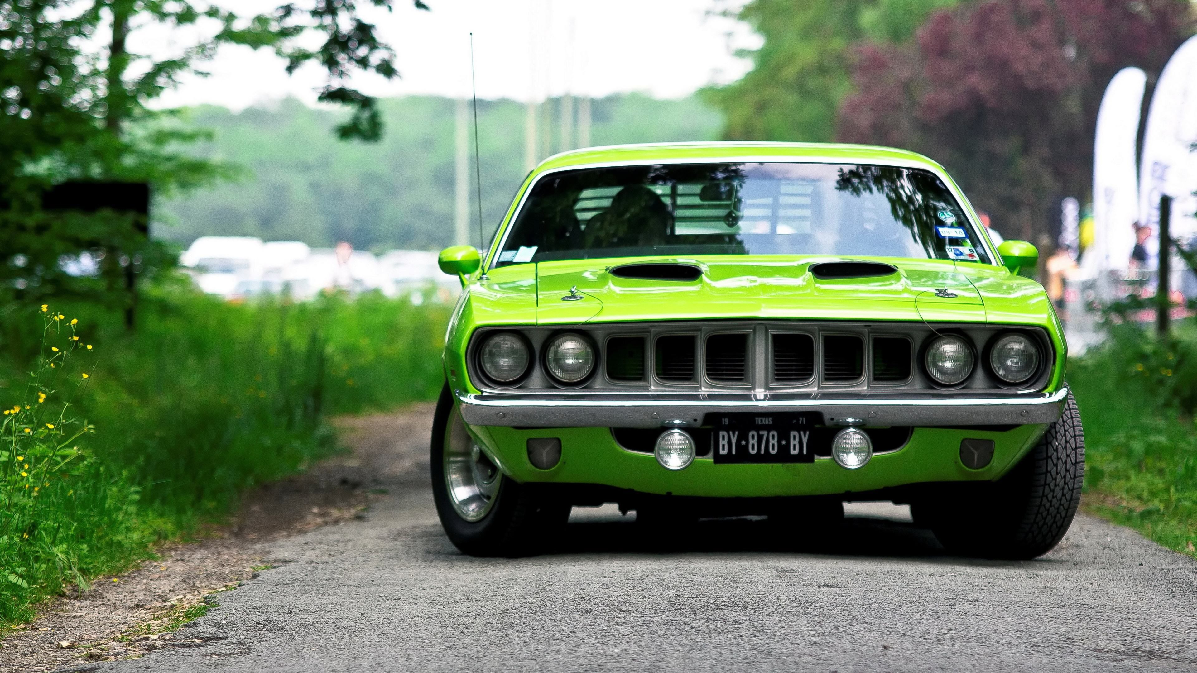 1971 Barracuda - HD Wallpaper 