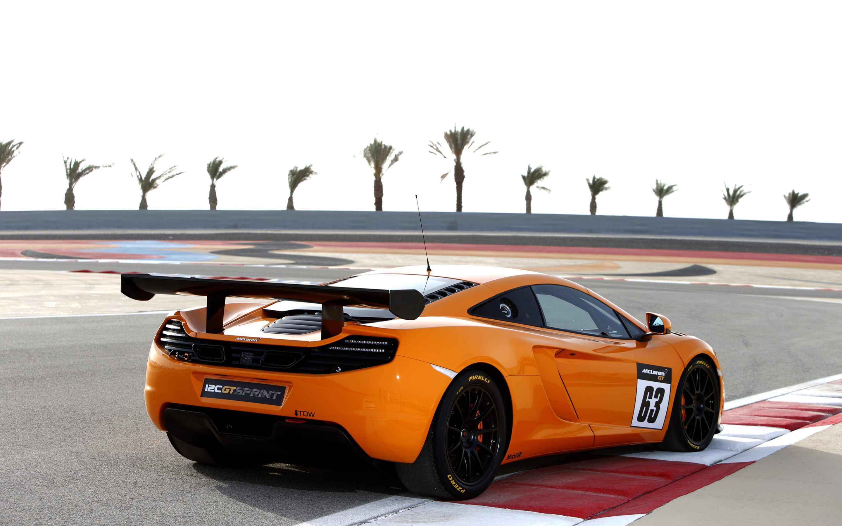 Mclaren 12c Gt Sprint - HD Wallpaper 