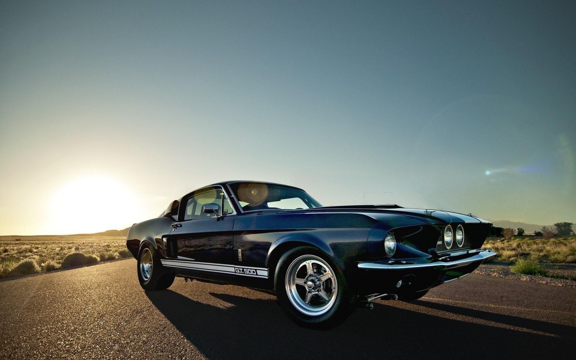 Awesome Classic Car Wallpapers 4k Ultra Hd For Laptop - Ford Mustang 1967 Wallpaper Hd - HD Wallpaper 