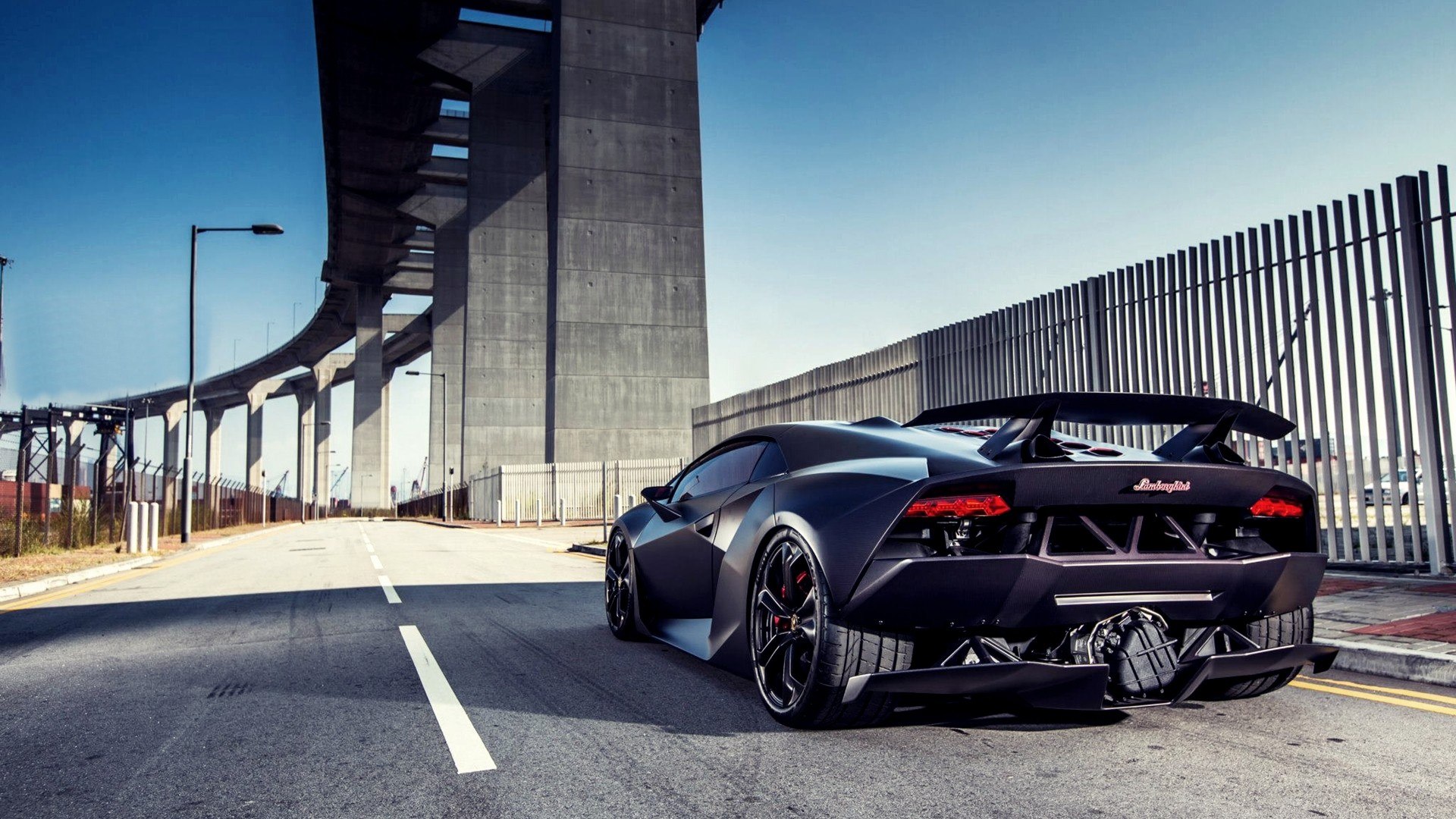 Lamborghini Sesto Elemento - HD Wallpaper 