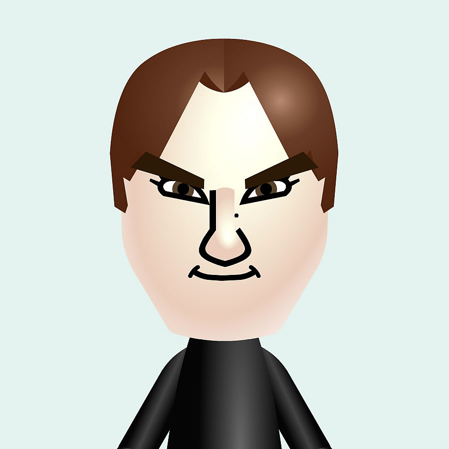 Roger Federer Mii - HD Wallpaper 