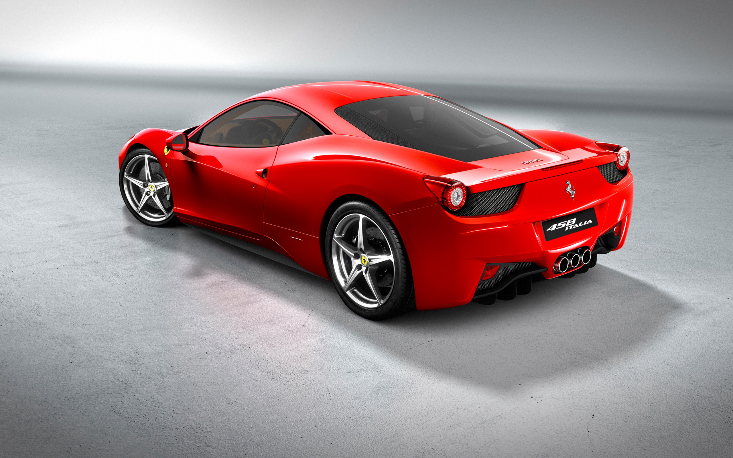 Ferrari 458 Italia Car - HD Wallpaper 