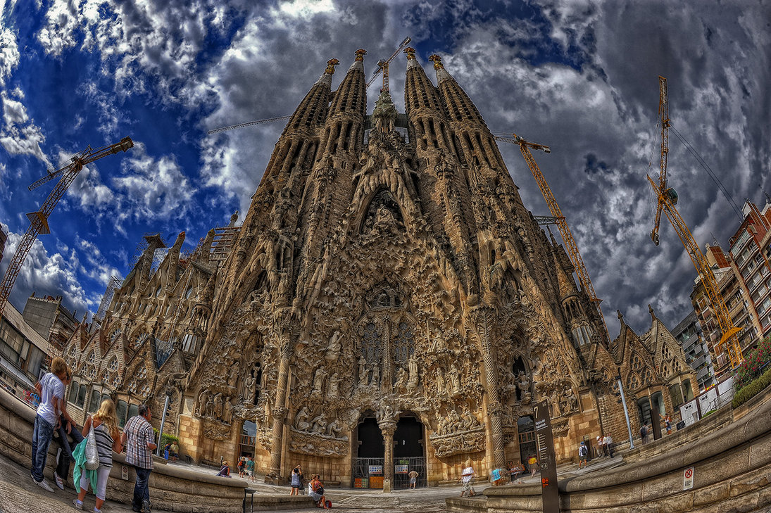 Sagrada Familia ("expiatory Temple Of The Holy Family") - HD Wallpaper 