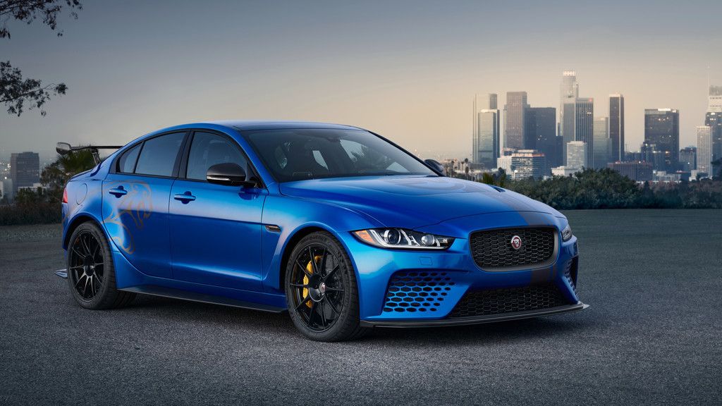 Jaguar Xe Sv Project 8 - HD Wallpaper 