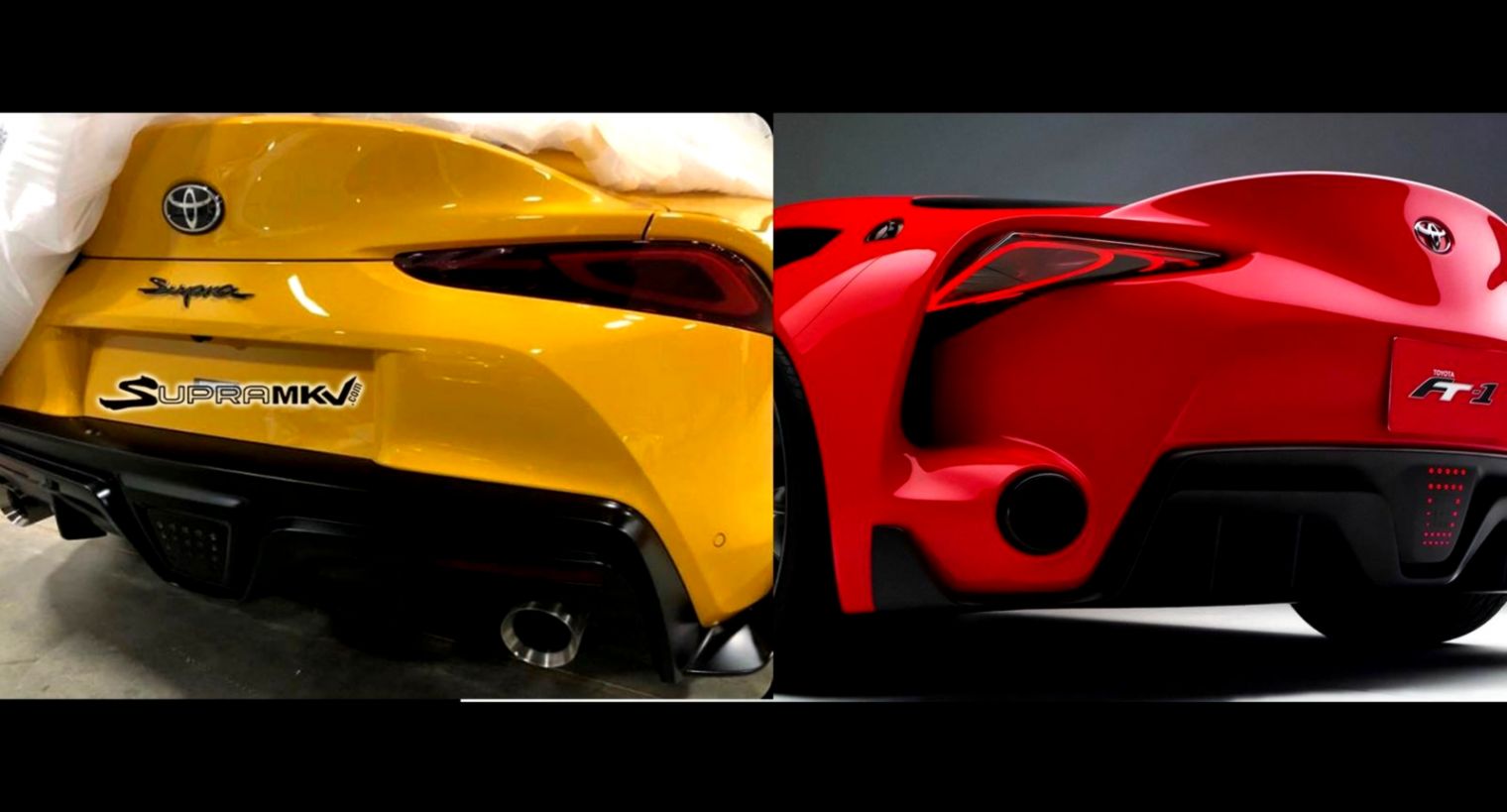 Leaked Image Proves The 2020 Toyota Supra Has A Rear - 2020 Toyota Supra Concept - HD Wallpaper 