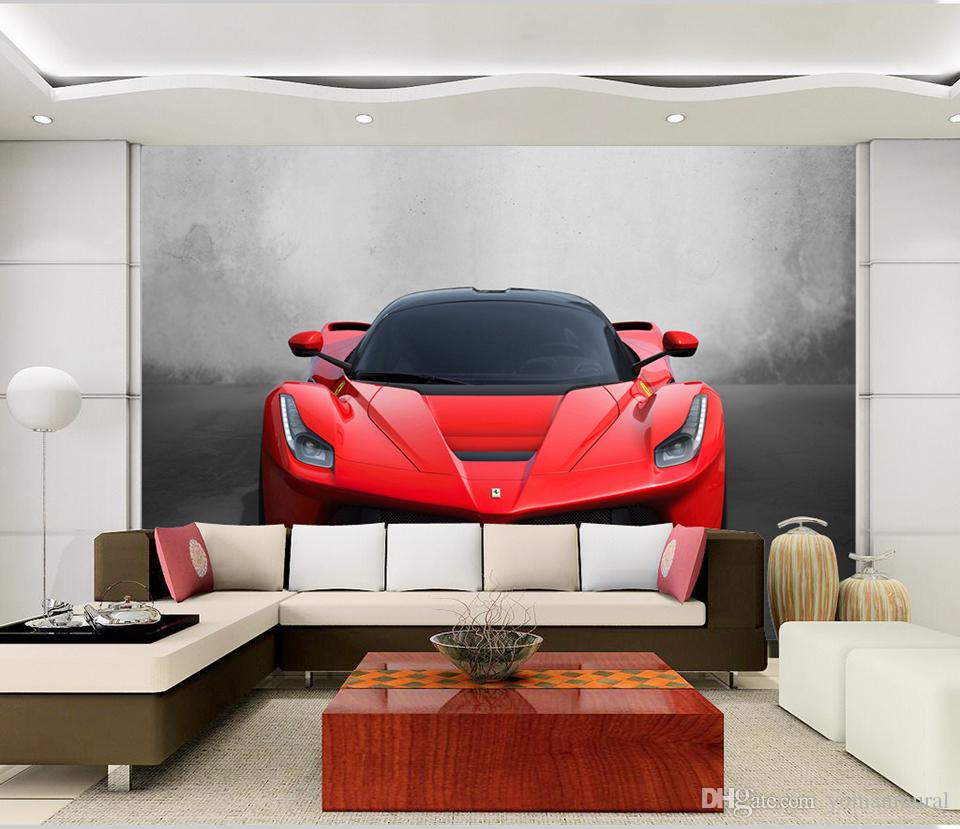 Car Wallpaper For Room - HD Wallpaper 