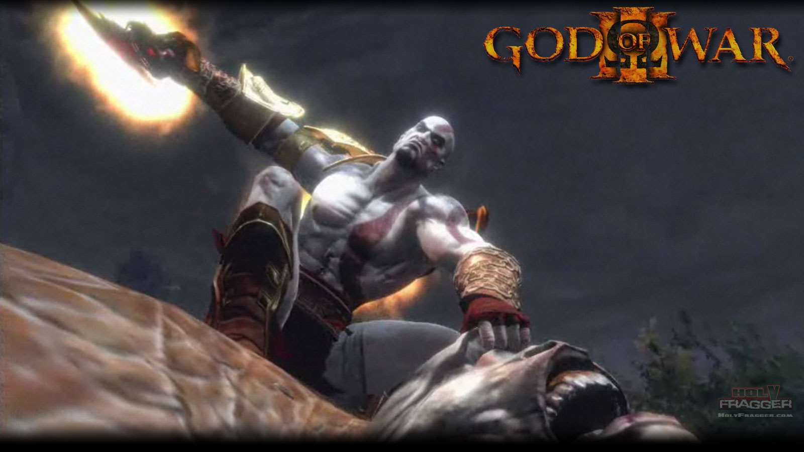 God Of War 3 - HD Wallpaper 