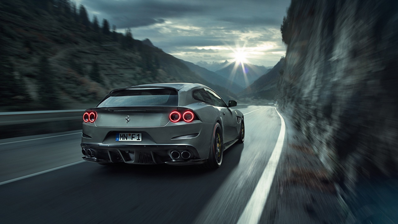 Ferrari Gtc4 Lusso Novitec V12 - HD Wallpaper 