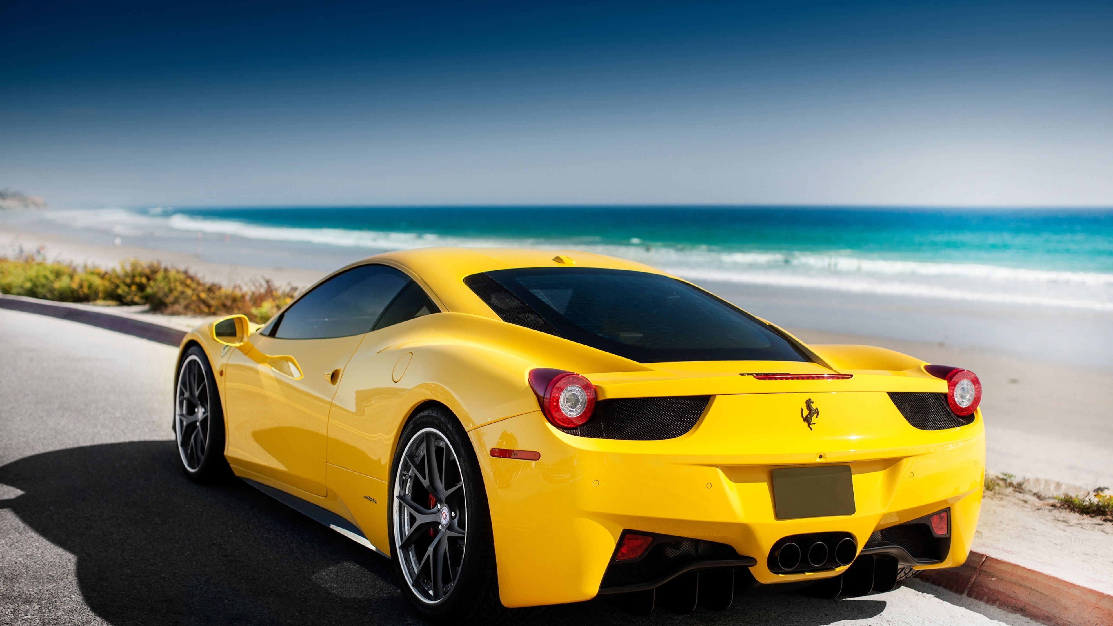 Ferrari 458 Italia 2017 - HD Wallpaper 