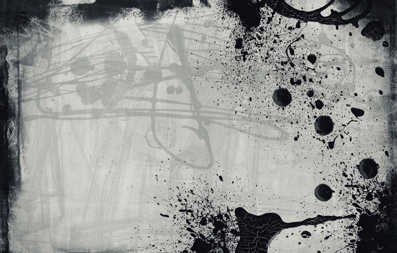 Photo Wallpaper Drops, Background, Paint, Black, Style, - Hd Background Images Of Om - HD Wallpaper 