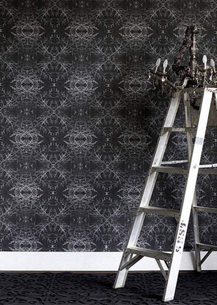 Black Ethno Ladder - Wallpaper - HD Wallpaper 