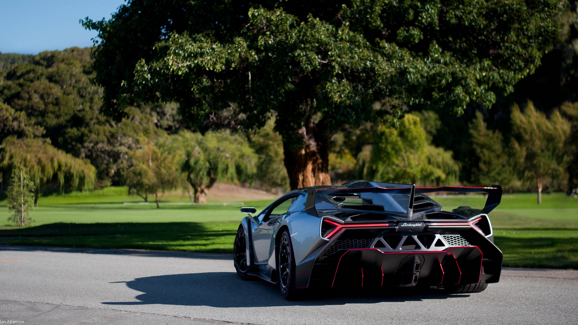 Lamborghini Veneno Wallpaper 4k - HD Wallpaper 