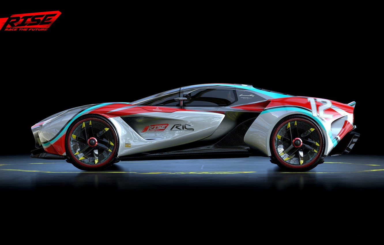 Photo Wallpaper Car, Wallpaper, Silver, Sport, Red, - Hardtop Jannarelly Jd1 - HD Wallpaper 