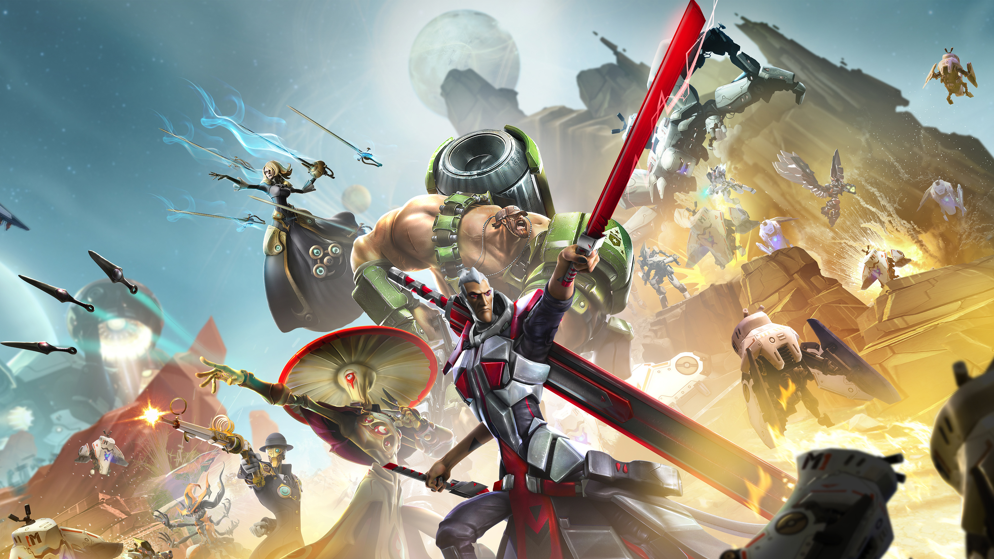 Battleborn Wallpaper Hd - HD Wallpaper 