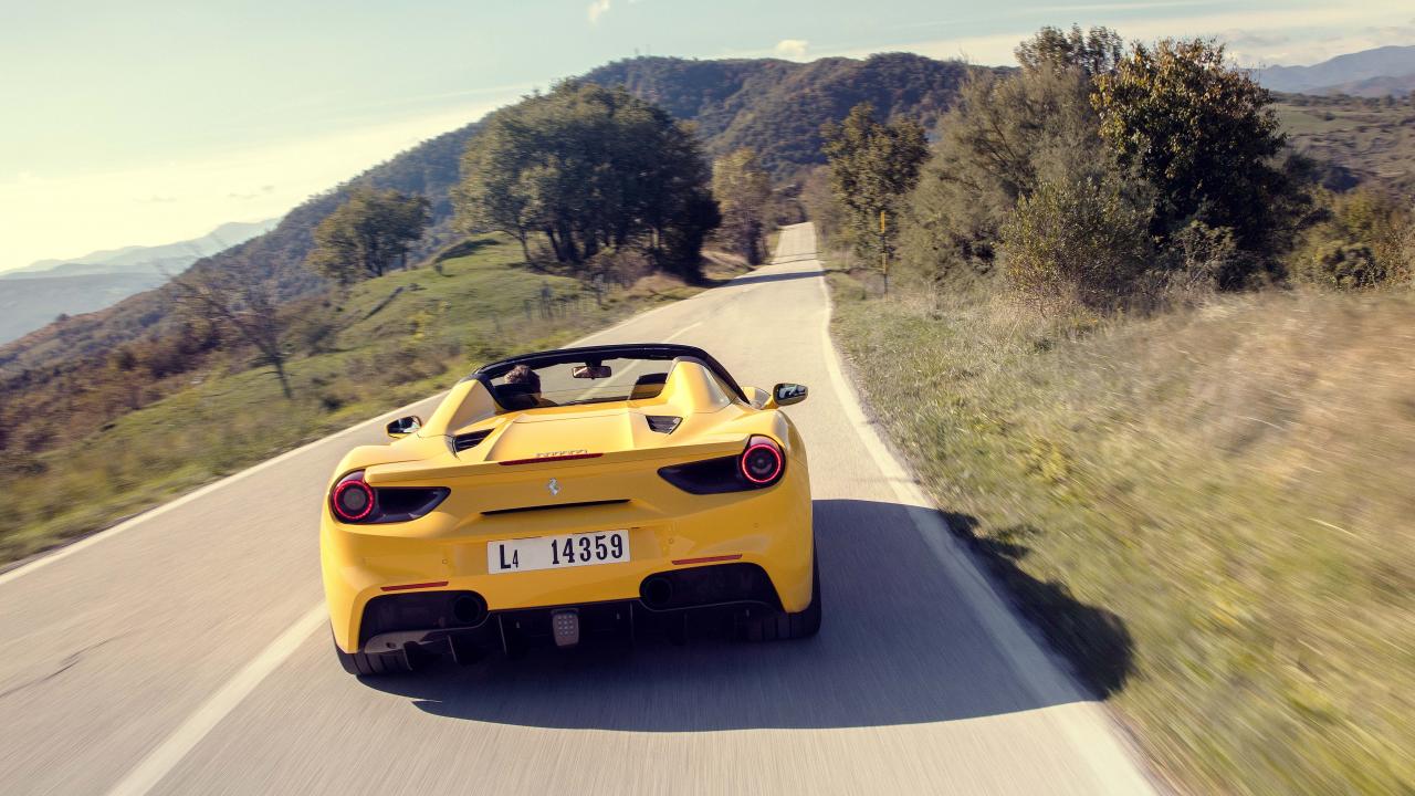 Ferrari 458 - HD Wallpaper 