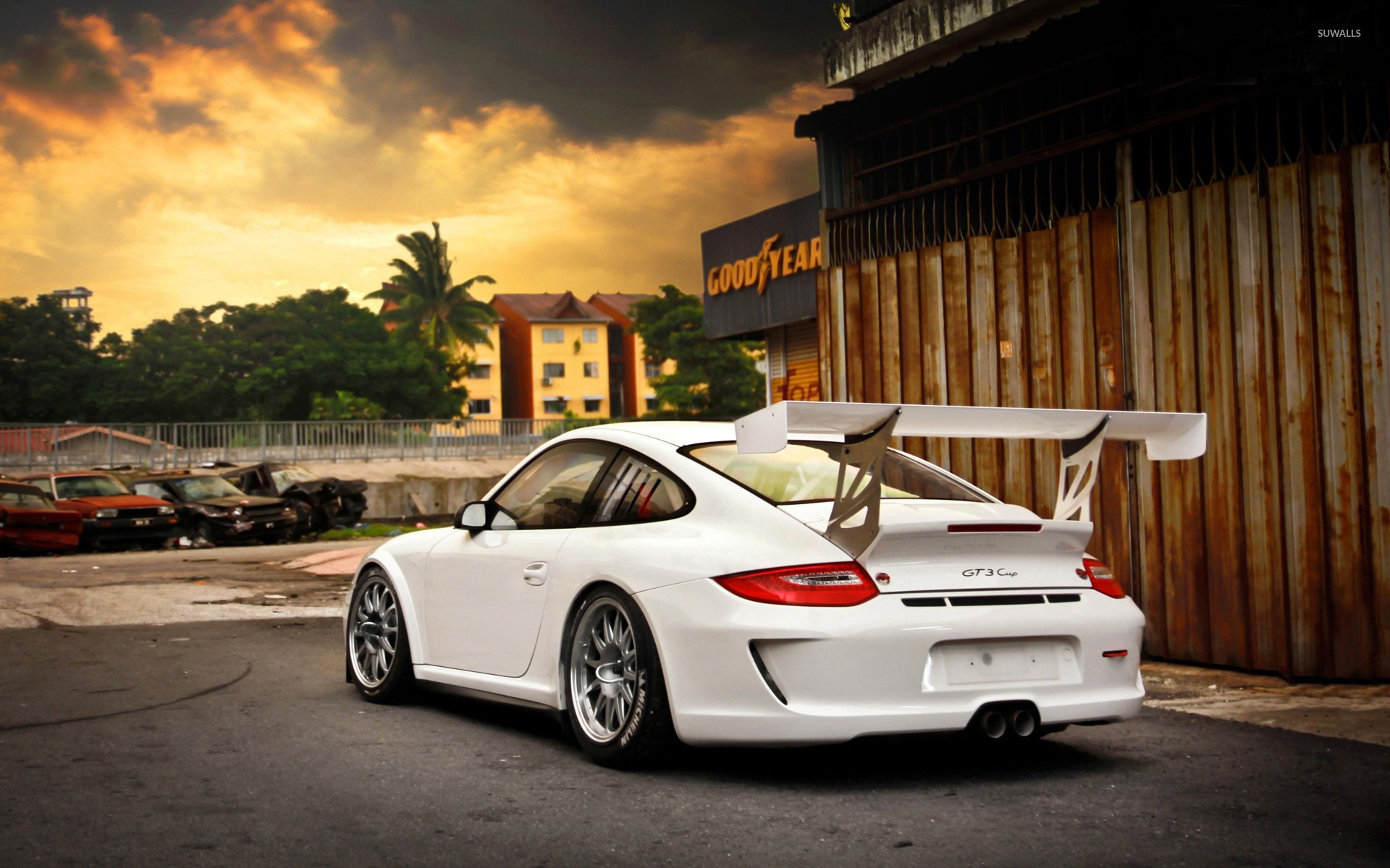 Porsche 911 Gt3 Wallpaer - HD Wallpaper 