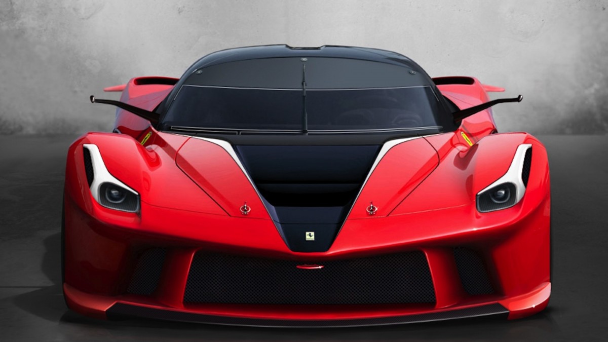Ferrari Laferrari Xfx - HD Wallpaper 