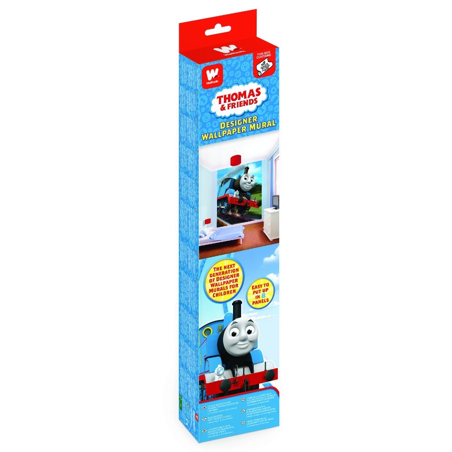 Adesivi Murali Trenino Thomas - HD Wallpaper 