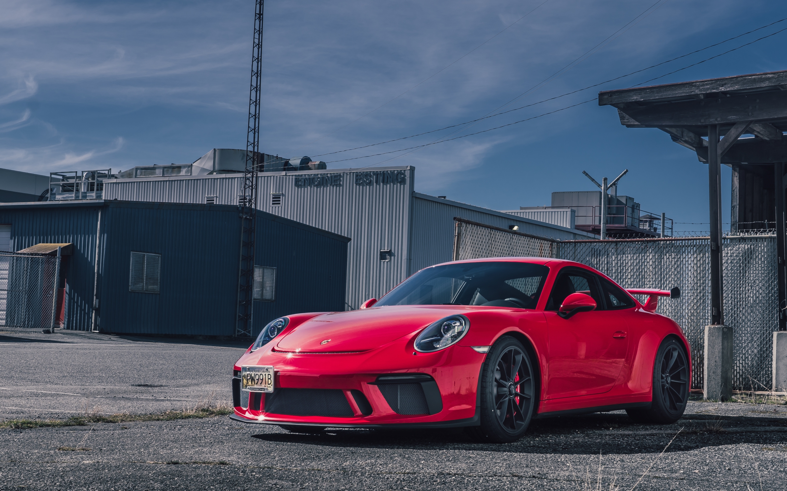 Wallpaper Of Car, Porsche 911, Porsche 911 Gt3, Red, - Porsche - HD Wallpaper 