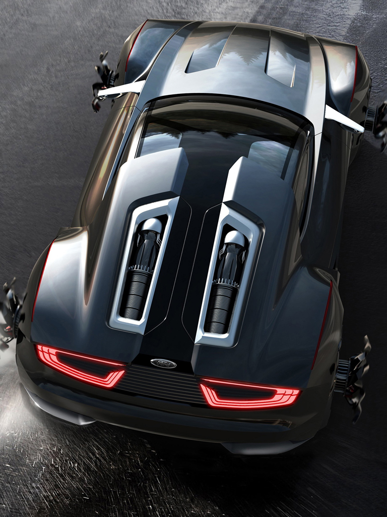 Mad Max Ford Concept Car - Car Phone Wallpaper 2019 - HD Wallpaper 