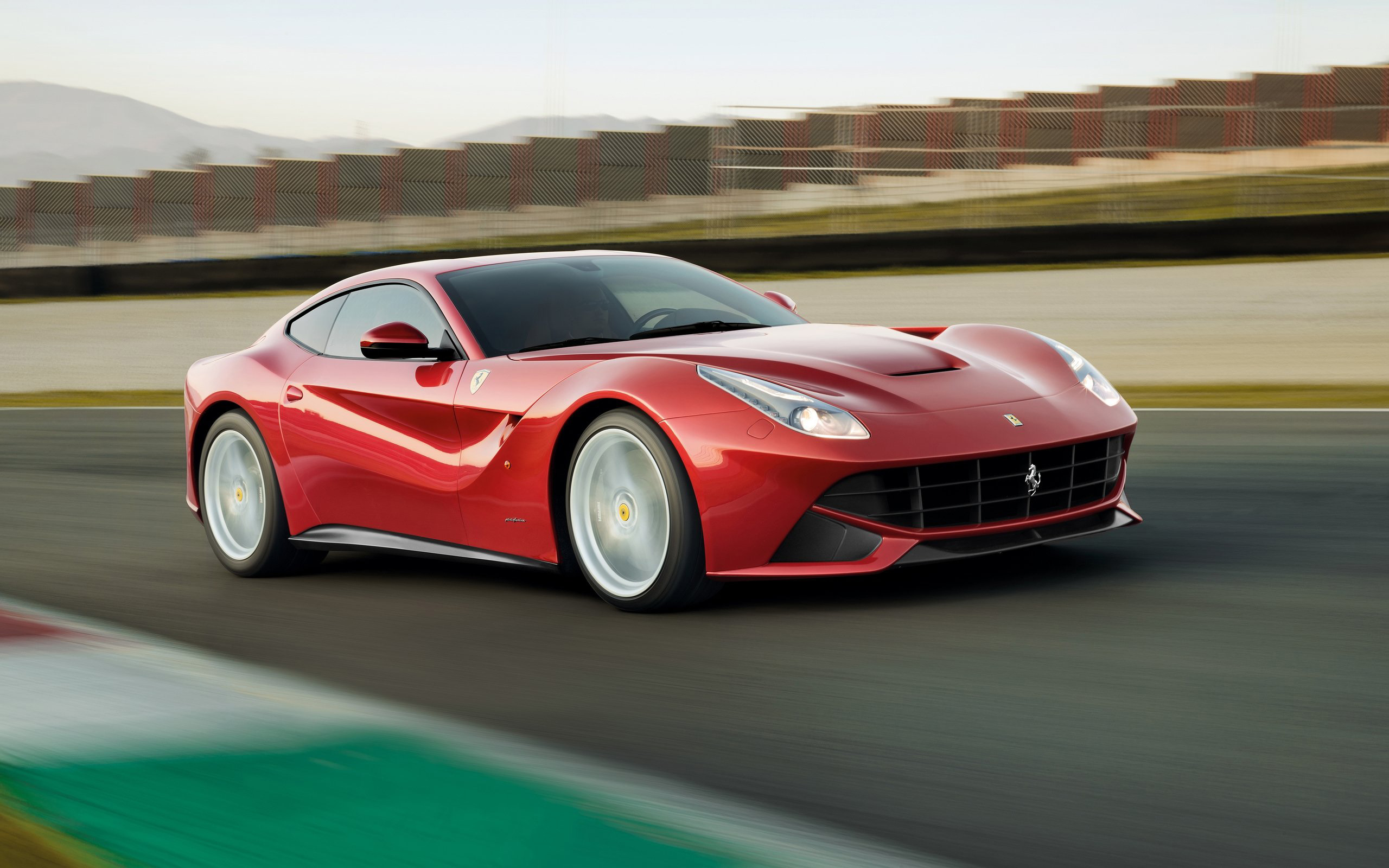 2009 Vaughn Gittin Jr - Ferrari F12 Berlinetta 2013 - HD Wallpaper 