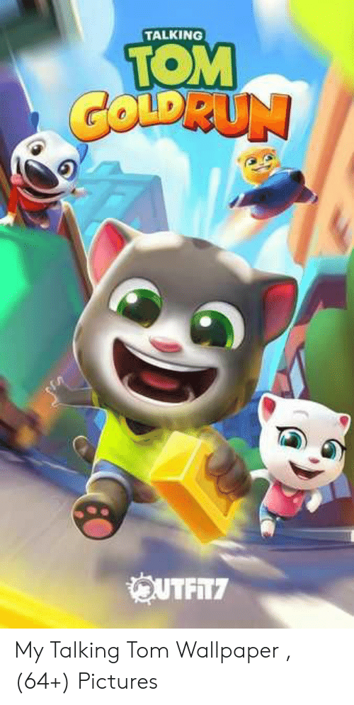 Pictures, Wallpaper, And Tom - Talking Tom Gold Run 2016 - HD Wallpaper 