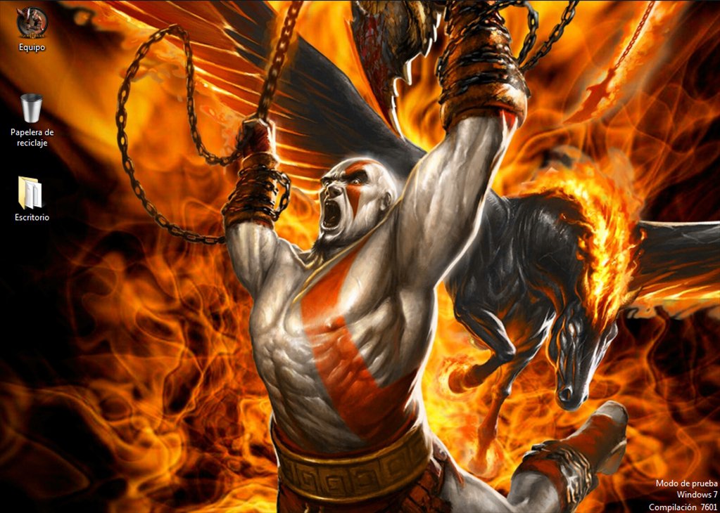 God Of War 3 Theme Image 2 Thumbnail - God Of War Theme Download - HD Wallpaper 