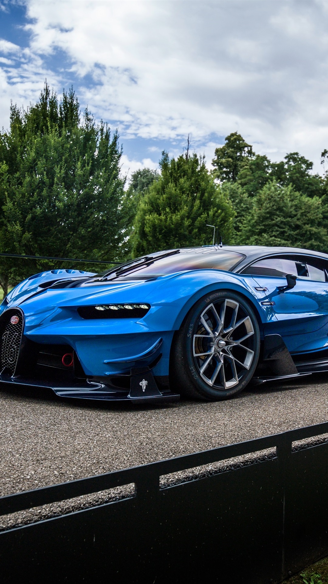 Iphone Wallpaper Bugatti Vision Gran Turismo Blue Hypercar Bugatti Chiron Special Edition 1080x19 Wallpaper Teahub Io