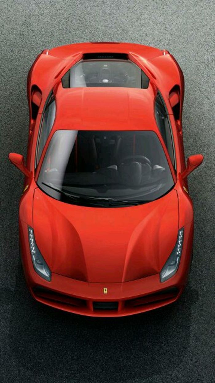 Ferrari 488 Gtb Top - HD Wallpaper 