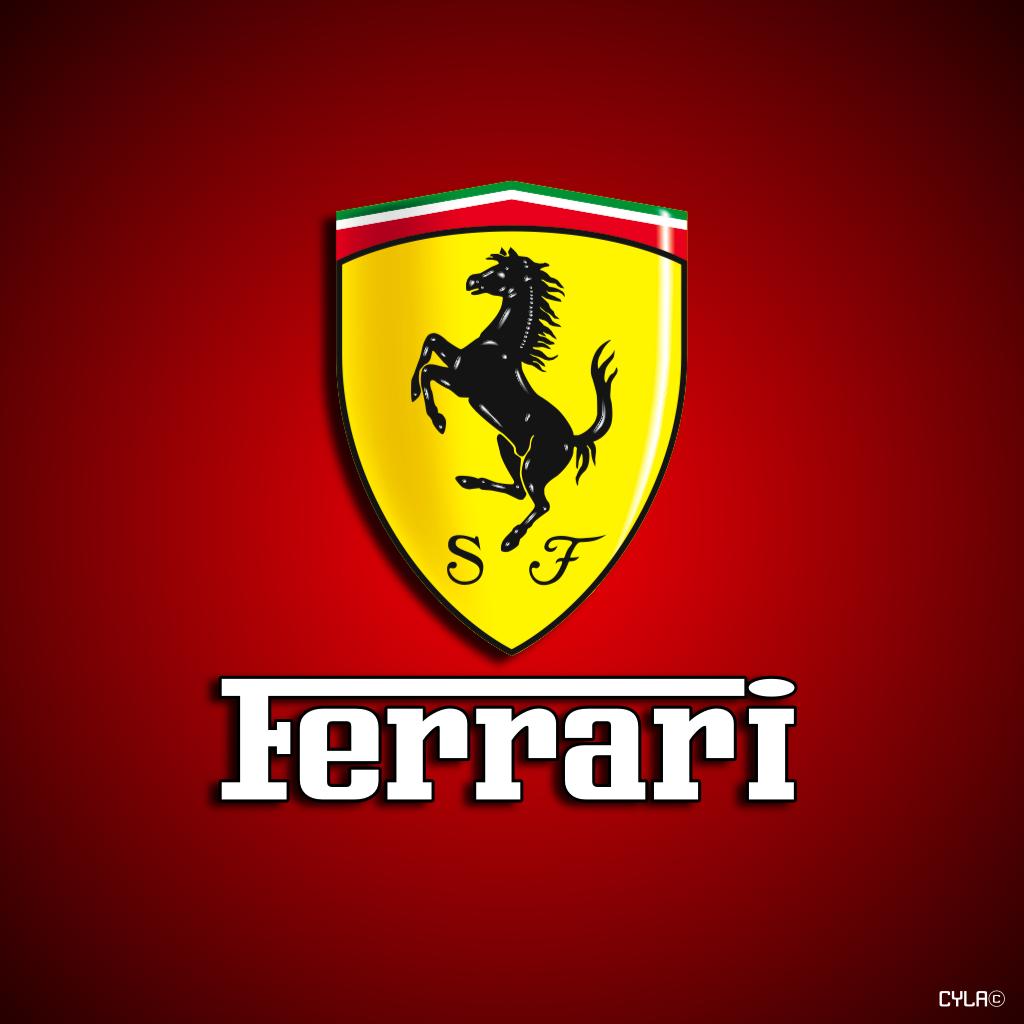 Ferrari Logo - HD Wallpaper 