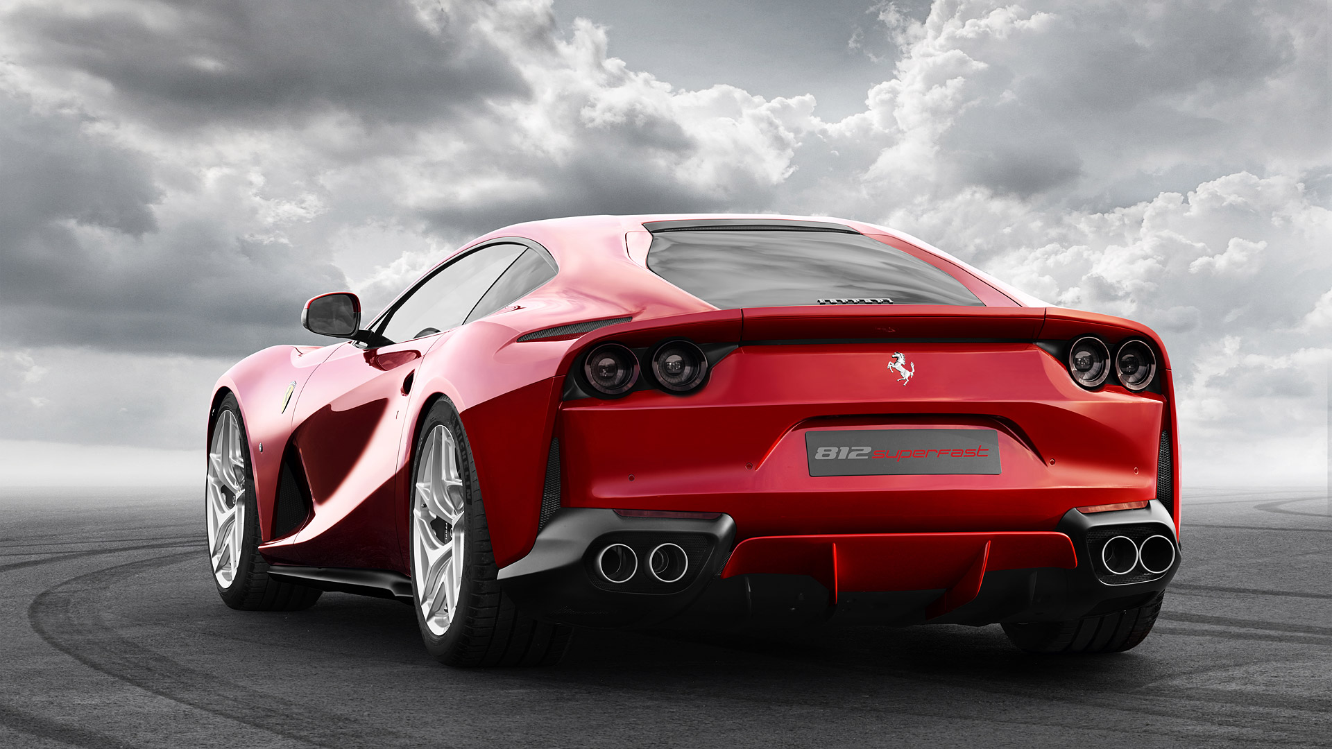 Ferrari 812 Superfast - 1920x1080 Wallpaper Ferrari 812 Superfast - 1920x1080 Wallpaper