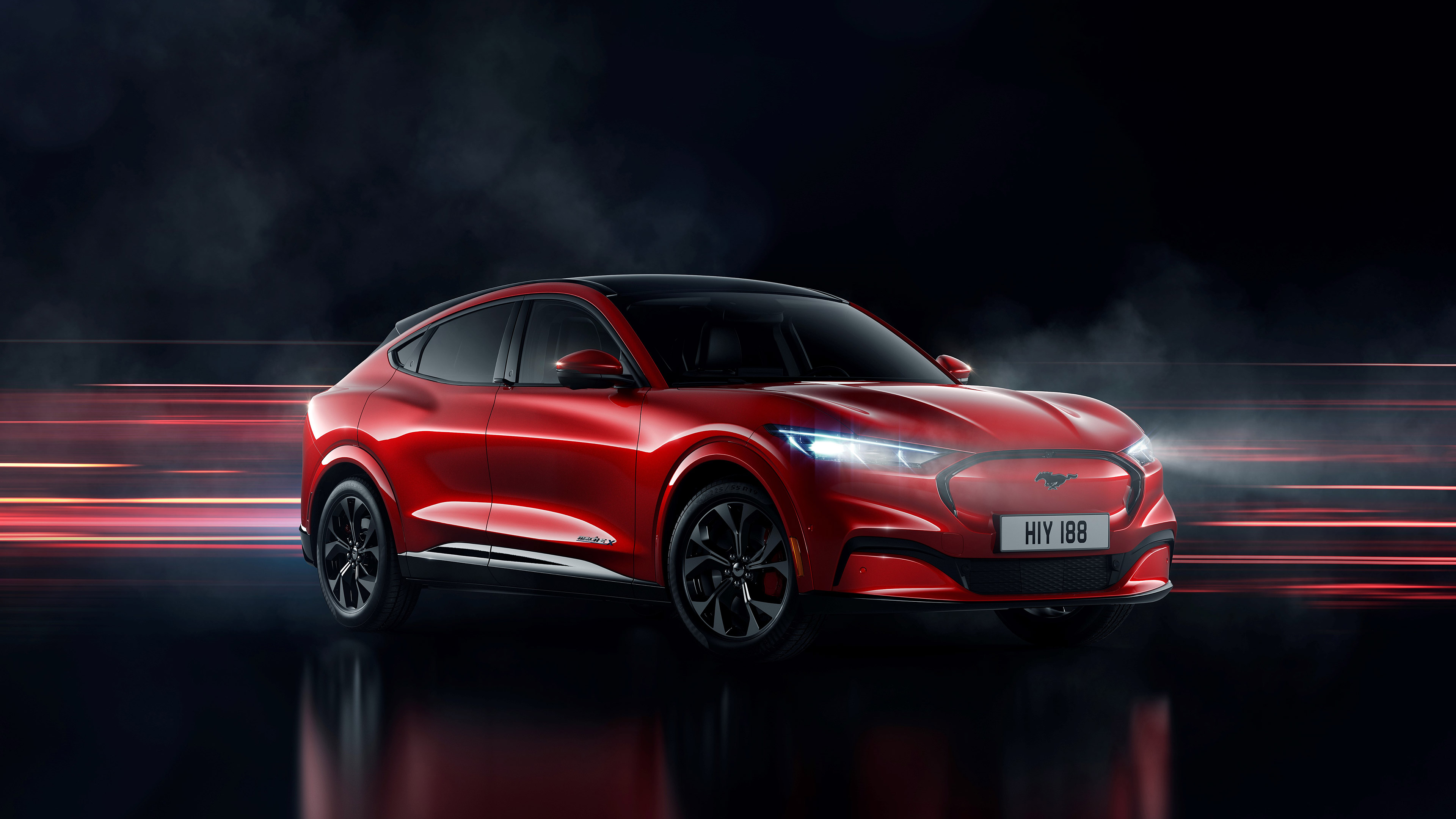 Ford Mustang Mach E - HD Wallpaper 