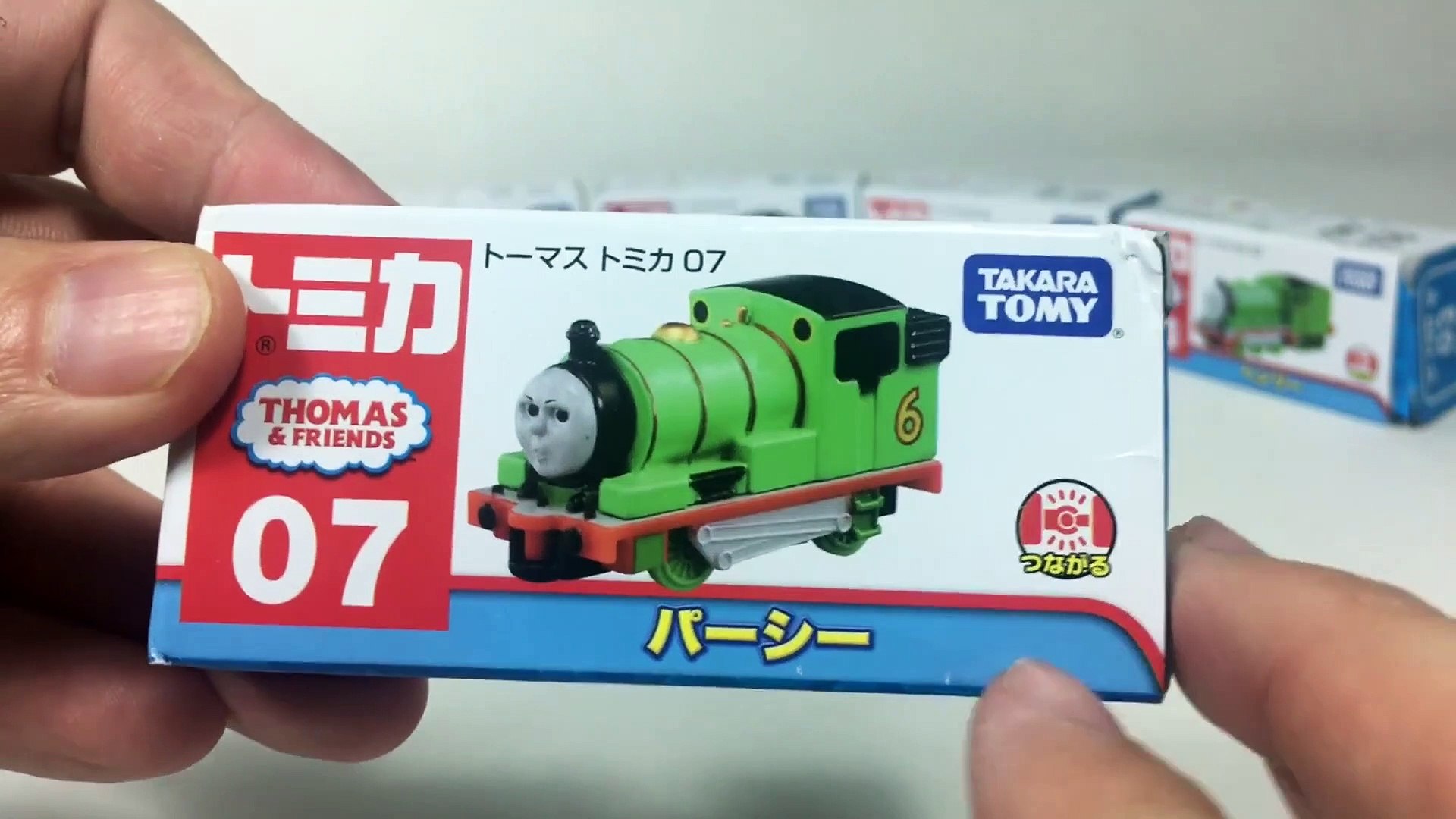 Takara Tomy Tomica Thomas Percy - HD Wallpaper 