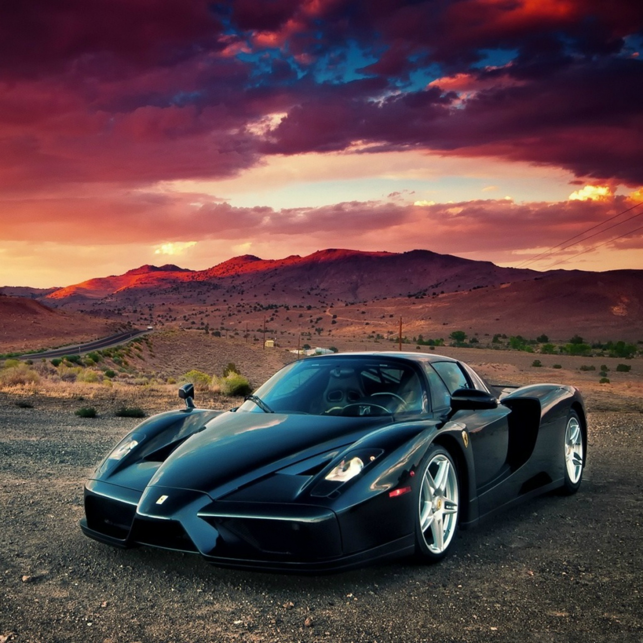 Ferrari Enzo Wallpaper Iphone - HD Wallpaper 