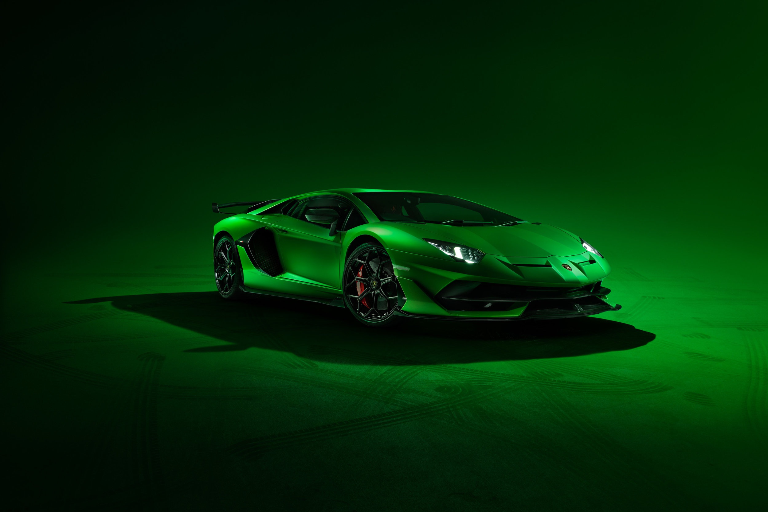 Lamborghini Aventador Svj 2019 - HD Wallpaper 