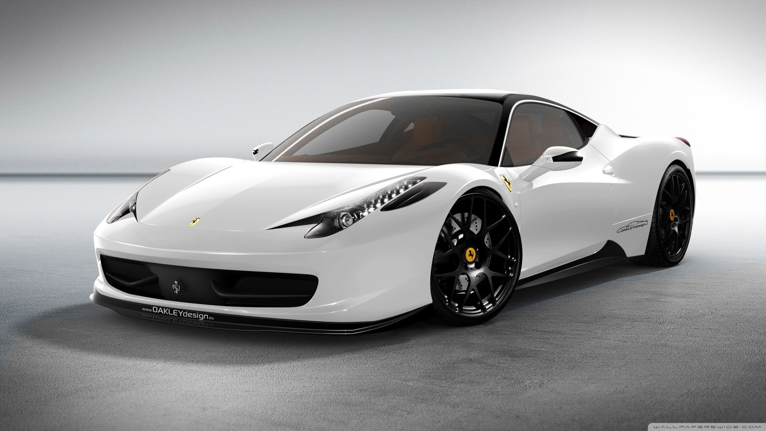 Ferrari 458 Italia Car - HD Wallpaper 