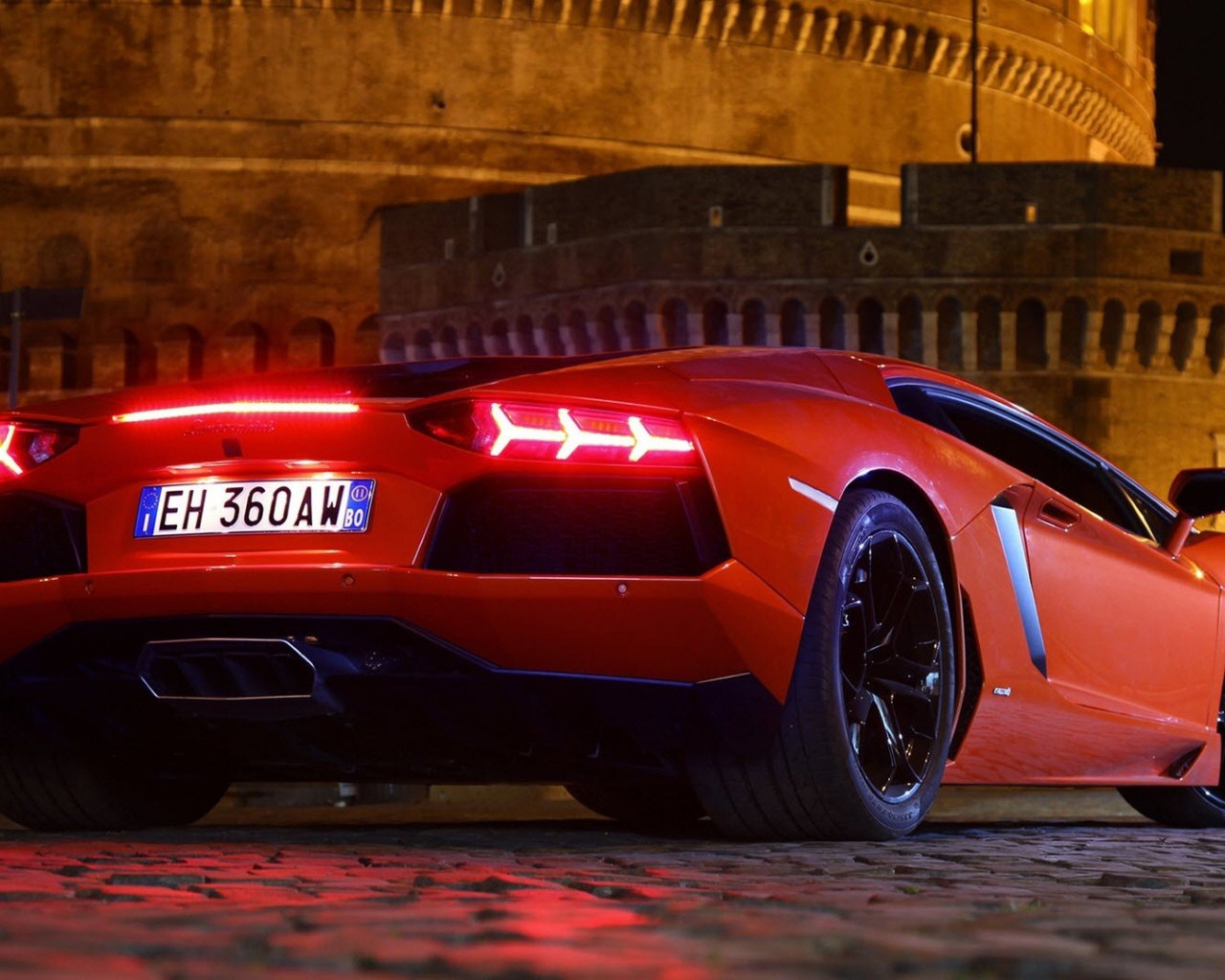 Lamborghini Car Hd Wallpapers 1080p - HD Wallpaper 