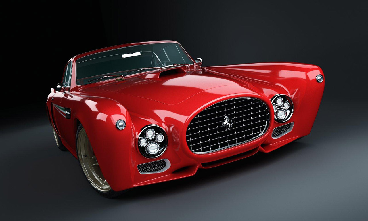 Ferrari 340 Mexico Berlinetta - HD Wallpaper 