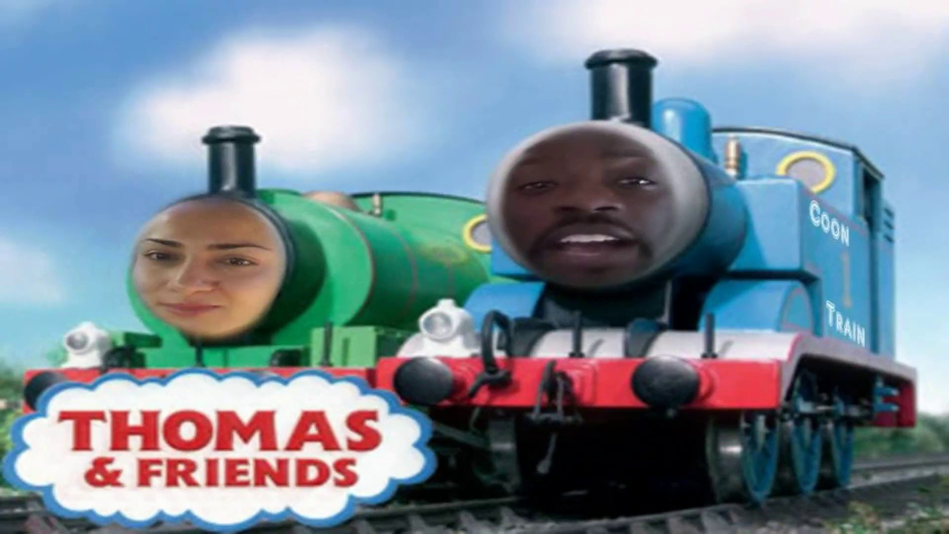 Data-src - Thomas The Tank Engine Nigga - HD Wallpaper 