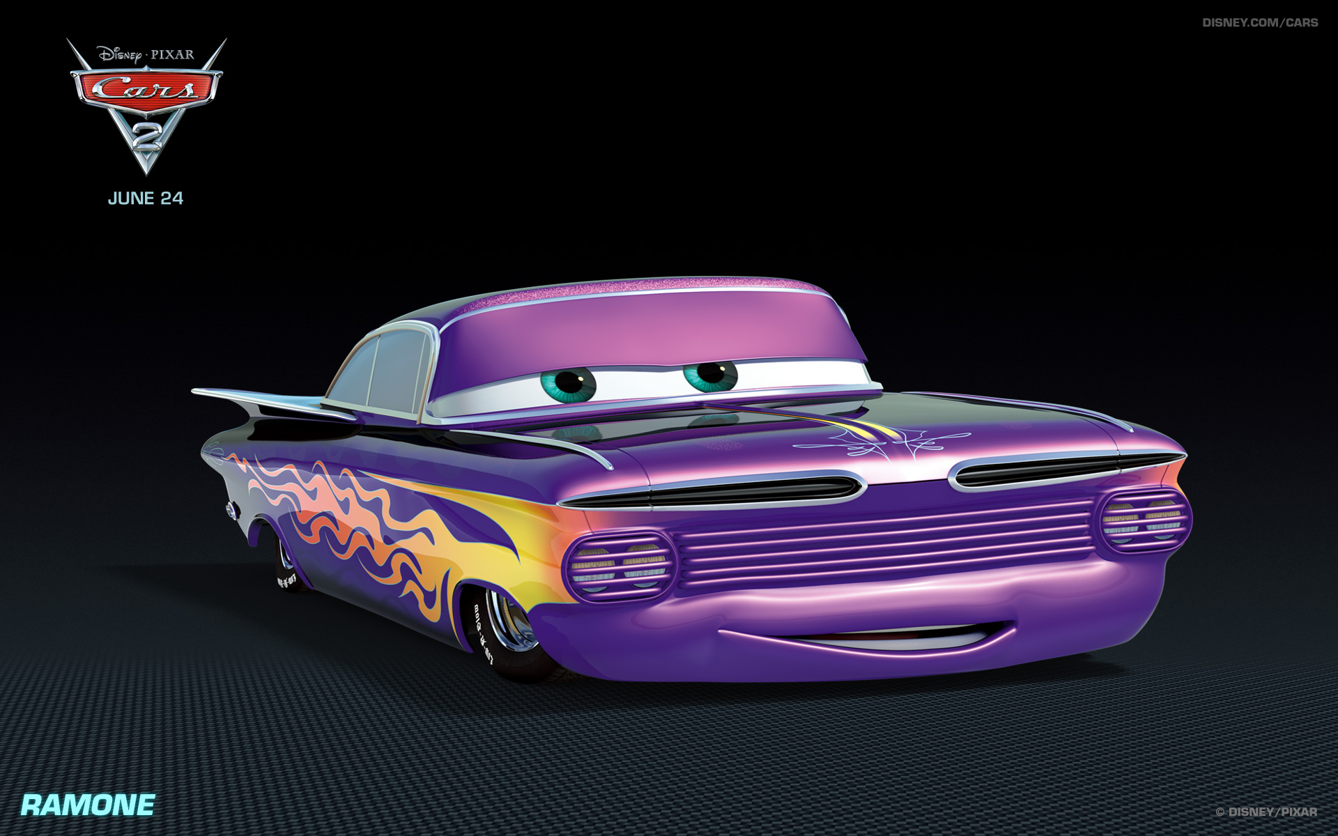 Ramone Pixar Cars 2 - HD Wallpaper 
