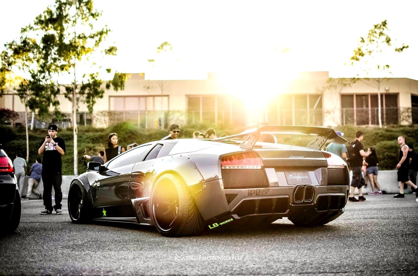 Lamborghini Murciélago - HD Wallpaper 